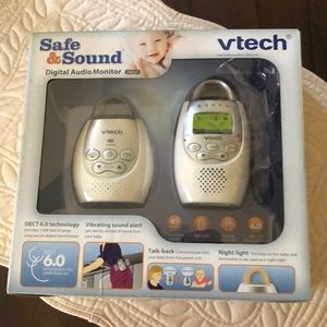 🐣Vtech safe & Sound Digital Audio Monitor DECT technology